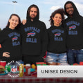 Miniatyrbild 2 av 6: Team Fan Apparel NFL Huvtröja för vuxna - Polyester, ull och bomullsblend - Håll dig varm och representera din teams stil style 8 M