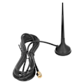 Miniatyrbilde 1 av 5: Antenne GSM 5dbi Gain Omnidireksjonell Vanntett SMA Hannhode med Magnetisk Base