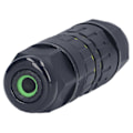 Pikkukuva 4 / 5: IP68 Vedenpitävä Liitin Piha Ulkokäyttö Suora Läpi 5-Ytiminen Liitin M25 10-14mm