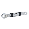 Miniatyrbilde 5 av 5: 23 i 1 Justerbar Multifunksjonell Dobbel Chrome Vanadium Stål Flat Munn Kort Skaft Skiftenøkkel 719mm