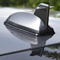 Miniatyrbilde 2 av 5: Bilantenne Sterkt Signal Enkel Installasjon Vanntett Universal Biltakantenne For Bobil black