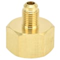 Miniatyrbillede 5 af 5: W21 til 1/4SAE Aircondition Kølemiddel Adapter Konverter Stik til R32 R134A