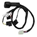 Miniatyrbilde 5 av 5: Ledningsnett for frontlykt og speedometer 36620 01H00 Erstatning for Suzuki GSXR600 GSXR750 2006 til 2007
