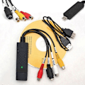 Miniatyrbilde 2 av 5: USB 2.0 Audio Video VHS til DVD PC Konverter Capture Card Adapter for Win 10