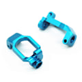 Miniatyrbilde 1 av 5: for BG1506 BG1507 BG1508 BG1513 BG1518 Metall Front C Hub Carrier C-Hub Base C Oppgraderingstilbehør 1/12 RC Bil Deler, Blå