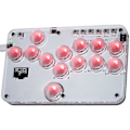 Pikkukuva 2 / 5: 13-Painikkeinen Arcade Stick -ohjain Leverless-ohjain RGB Fight Stick PC-peliohjain Näppäimistö