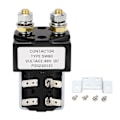 Miniatyrbilde 1 av 5: Kontaktorrelé Metalllegering Høy Ytelse Starter Solenoidrelé Erstatning for E?Z?GO 100A 48V