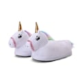 Miniatyrbild 1 av 2: Unicorn Tofflor Barn Söta Tofflor Varma Inomhus för Vintern style 2 S Length 22cm
