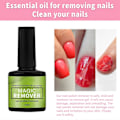 Miniatyrbild 5 av 5: 15ml Nagellacksremover Gel Lättanvänd Tips Rengöring Syntetisk Fingernagel Magisk Polish Lim för Kvinnor QinHai
