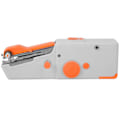 Miniatyrbild 5 av 5: Portabel Handsymaskin DIY Mini Hushålls Elektrisk Sömnad Verktyg Orange