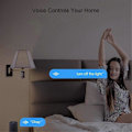 Miniatyrbillede 1 af 5: Multi-Channel Smart Switch 4CH R3 Tap Selvlåsende Hver Mobiltelefon Fjernbetjening Timing Switch