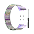 Miniatyrbillede 1 af 5: Til Garmin Forerunner 35 / 30 Milanese Urrem Colorful