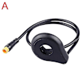 Miniatyrbilde 1 av 5: Sykkel Pedalassistent Sensor, Elektrisk Sykkel Pedal Sykkel Pedal Sensor Pedal AssistP2021122485 A