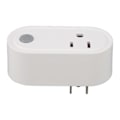 Miniatyrbillede 1 af 5: for Matter Smart Socket Mini 15A for Matter WiFi Smart Plug AC 85 Smart Home App Fjernbetjening Timing