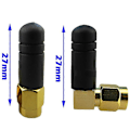 Miniatyrbilde 3 av 5: 2 STK 3DBi 2.4Ghz WIFI Antenne SMA Hann Router Bluetooth Antenner Trådløs Modul 2.4G Antenne Ekstern