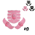 Miniatyrbild 1 av 5: Tflycq Stimulator Magträning Muskelträning Bälte Ems Tränare Fitnessband Pink