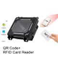 Miniatyrbild 2 av 5: EP8280 QR-kod RFID-kortläsare NFC 1D 2D QR-kodläsare Åtkomstkontroll Streckkodsläsare USB Wiegand för Kiosk Vändkors