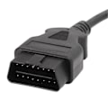 Miniatyrbillede 3 af 5: Hoved OBD2 Kabel OBDII Test Diagnostisk Stik Adapter Kabel Udskiftning til Launch CRP123 CRP129