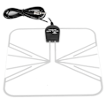 Miniatyrbillede 1 af 4: Auto HD Digital Antenne Analog Signal Modtager Mobil Antenne Klar Lydkvalitet UniversalFM