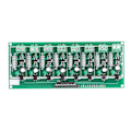 Miniatyrbild 1 av 5: Optokopplarisoleringskort 8 Kanal PLC Spänningsdetekteringsmodul 220V AC för DIY