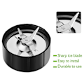 Miniatyrbillede 5 af 5: Isskraberblad og reservedel til Magic Blender, Mixer, Juicer, Food Processor