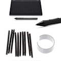 Miniatyrbilde 2 av 5: 10 stk. Grafisk tegnebrett Standard pennespisser Stylus for Wacom tegne penn