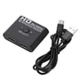 8K 60Hz -Kompatibel Switch Splitter Dubbelriktad 1X2/2X1 -Kompatibel Switch 2 In1 Ut för TV Box Switch