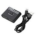 Miniatyrbilde 1 av 5: 8K 60Hz -Kompatibel Switch Splitter Bi-Direction 1X2/2X1 -Kompatibel Switch 2 In1 Ut for TV Boks Switch