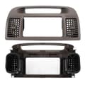 Miniatyrbillede 2 af 5: Centerkonsol Luftudtag Panel Bil Front AC Luftventil Panel Samling Ramme Udskiftning til Toyota Camry XV30 2001 til 2006