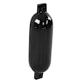 Miniatyrbilde 5 av 5: 2 STK Båtfender Oppblåsbar UV-bestandig PVC Svart Marine Fender for Støtfangerskjoldbeskyttelse