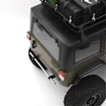 Pikkukuva 1 / 5: RC-auton päivitys Säädettävä etu- ja takapuskurisarja 1/10 SCX10 TRX4 LCG RC-auton päivitysosille Punainen