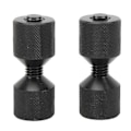 Miniatyrbilde 1 av 5: 2 stk. To-hulls Pins Sett Aluminium 2-hulls Rørflensjusterere Koblingsjusteringspinne for Bil Skip Store Maskiner