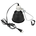 Miniatyrbillede 1 af 5: Reptil Lampe Klemme Lampeholder Stativ Pæreholder til Solbadningslys