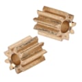 Miniatyrbilde 4 av 5: 2 stk. Motor Pinjonggir Messing Erstatning for Duplo Intelli Lok Modul 0.5 9 Tenner