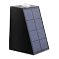 Miniatyrbillede 1 af 5: Solar Væglampe Ingen Ledningsføring Krævet IP65 Vandtæt Automatisk Opladning Høj Lysstyrke Energibesparende Solar Udendørs Have Væglampe Op Ned Lys Gar