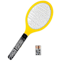 Miniatyrbild 2 av 5: Elektrisk flugsmälla - 4000V Elektrisk flugdödare racket - Elektrisk flugdödare racket - Elektrisk insektsdödare USB Uppladdningsbar Stark LED - Flugdödare