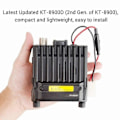 Miniatyrbild 3 av 5: Top KT-8900D 25W Dubbelband Quad Display 136-174 och 400-480MHz Stor LCD-skärm Mobilradio KT8900D(A)