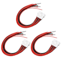 Miniatyrbillede 3 af 5: 3 stk. 16-Pin Han OBD2 Kabel Konnektor 30cm Universal Diagnostisk Forlængerkabel til Biler