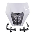 Miniatyrbillede 1 af 4: Motorcykel LED Forlygte Forlygte Hovedlys Til Ktm Exc Excf Sxf Xc Xcw Xcf Mx Dirt Bike Universal Enduro Supermoto Kåbe C LED White