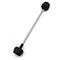 Miniatyrbillede 1 af 5: Motorcykel Foraksel Gaffel Crash Sliders Hjulbeskytter til CBR600RR CB650F CBR650F CB650R CBR650R
