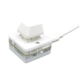 Miniatyrbillede 2 af 5: 1-Key Genvejstastatur USB Brugerdefinerbart Programmerbart Makrotastatur Hot Key Mus Én Tast Knap RGB Mini Tastatur