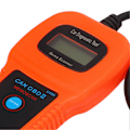 Miniatyrbild 3 av 5: U480 Bil OBD2 Diagnostisk Scanner LCD-skärm 10?12V DC Universellt Motorfelskodläsarverktyg