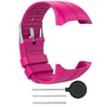 Silikon Armband med Andningsförmåga för M400 M430 Smartklocka Armbandsrem rose