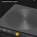 Miniatyrbild 3 av 5: Extern DVD USB3.0 Läser CD-spelare Brännare Optiska Diskenheter för PC Laptop Notebook