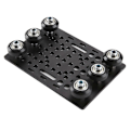 Miniatyrbillede 1 af 5: V-Slot Gantry Sæt 20-80mm Gantry Plade med Hjul til V-Slot Aluminiumsprofiler CNC Router og 3D Printer Del-A