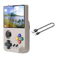 M19 Retro Videospelskonsol 128G Handhållen Klassisk Nostalgisk Arkadspelskonsol 3D Joystick Upp till 25 Simulatorer C