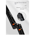Miniatyrbillede 3 af 5: Mikrofonstativ Skrivebordsmikrofon Clip Holder Live Cantilever Udtrækkelig Beslag