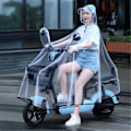 Miniatyrbillede 2 af 5: Regnslag til brugere af el-scootere