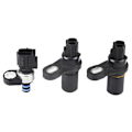 Miniatyrbillede 1 af 5: Bil Tryk Transducer Sensor Kit (3 stk.) Input Output Hastighedssensor til Dodge Chrysler Jeep