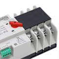 Miniatyrbilde 3 av 5: 4P Dobbel Strøm Automatisk Overføringsbryter Høy Temperaturbestandig Dobbel Strøm Overføringsbryter AC400V 63A